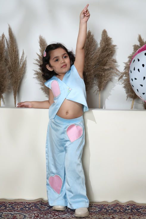 BARBIE BLUE SET